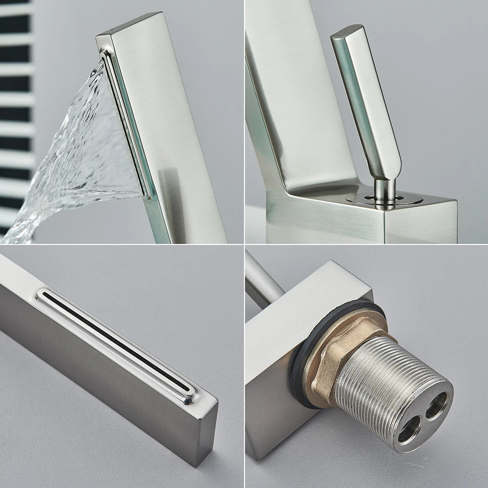 Waterfall Basin Faucet