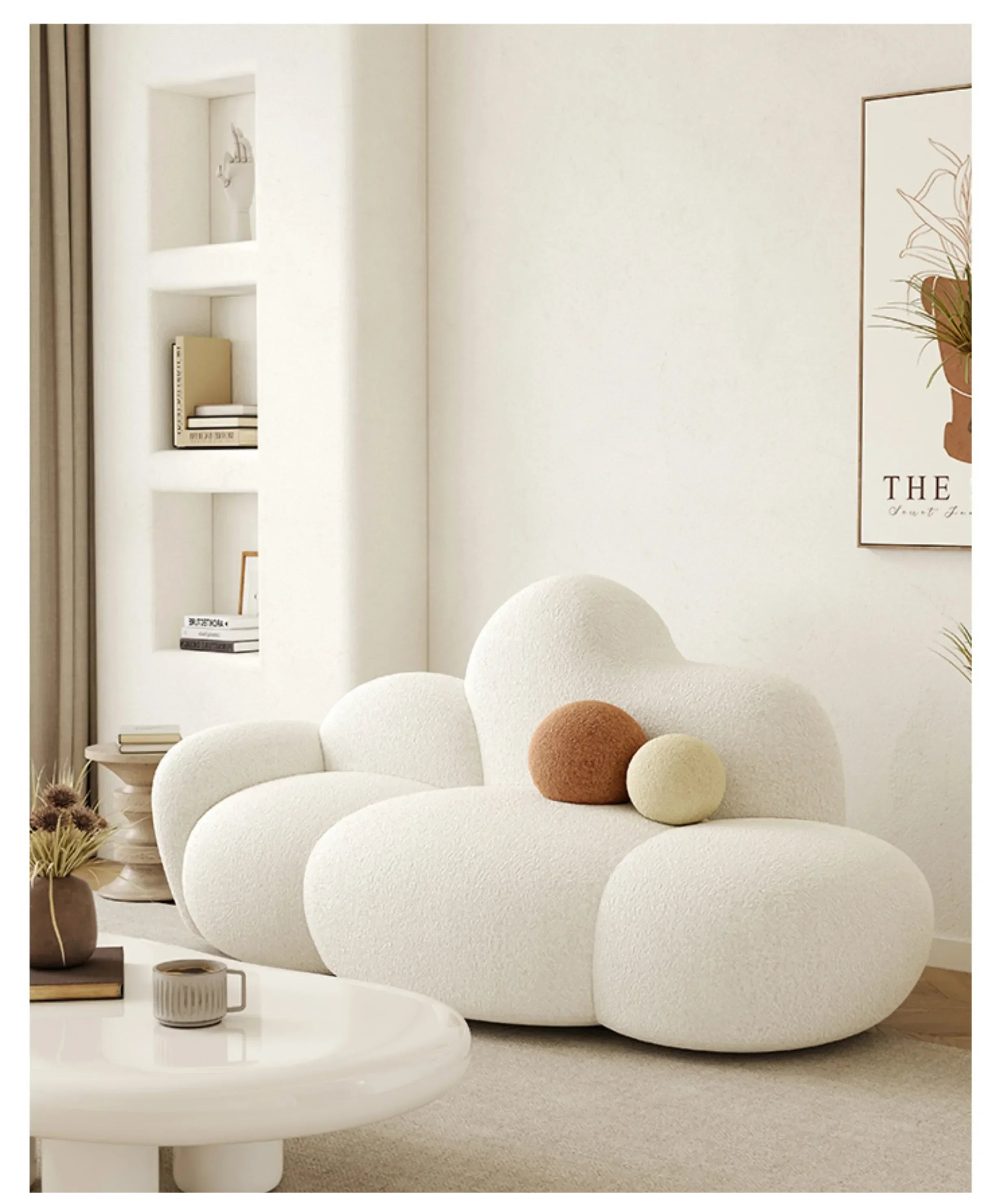 Comfortable MC THE BLACK DIAMOND living room sofa with plush filling, perfect for relaxing and enhancing your furniture arrangement.