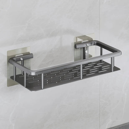 Bathroom Shelves No-drill Corner Shelf Shower Storage Rack Holder Toilet Organizer Bathroom Accessories - https://mohammadcollection.com
