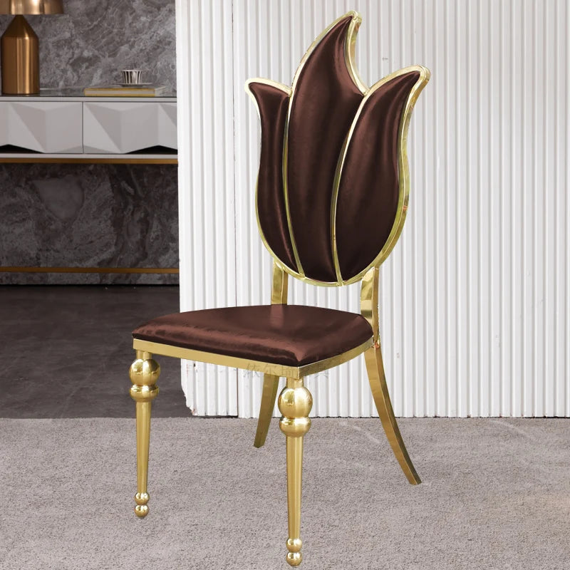 Restaurant Throne Dining Chairs Sex Party Luxury Nordic Designer Dining Chairs Accent Comfortable Silla Lounge Suite Furniture - https://mohammadcollection.com