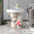 Cream Style Home Decor Parent-child Bear Statue Coffee Table Creative Livingroom Sofa Side Table Bedroom Bedside Table Furniture - 𝕄𝕮 𝕋𝕙𝕖 𝔹𝕝𝕒𝕔𝕜 𝔻𝕚𝕒𝕞𝕠𝕟𝕕