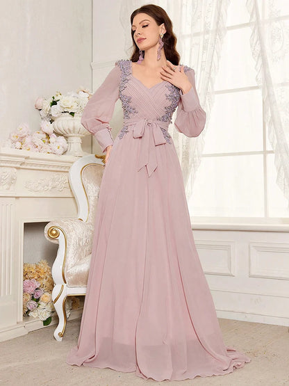 MC Women Luxury Elegant Formal Party Evening Bridesmaid Dress