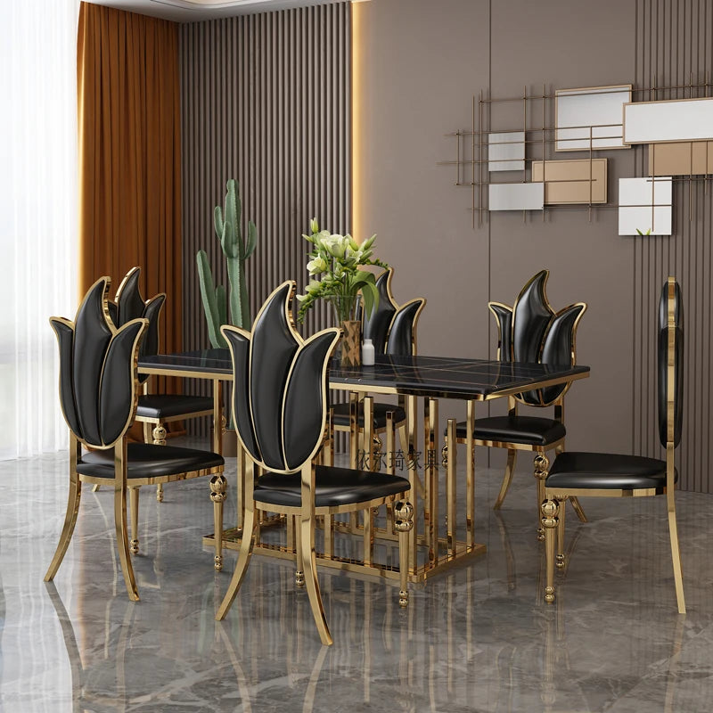 Restaurant Throne Dining Chairs Sex Party Luxury Nordic Designer Dining Chairs Accent Comfortable Silla Lounge Suite Furniture - https://mohammadcollection.com