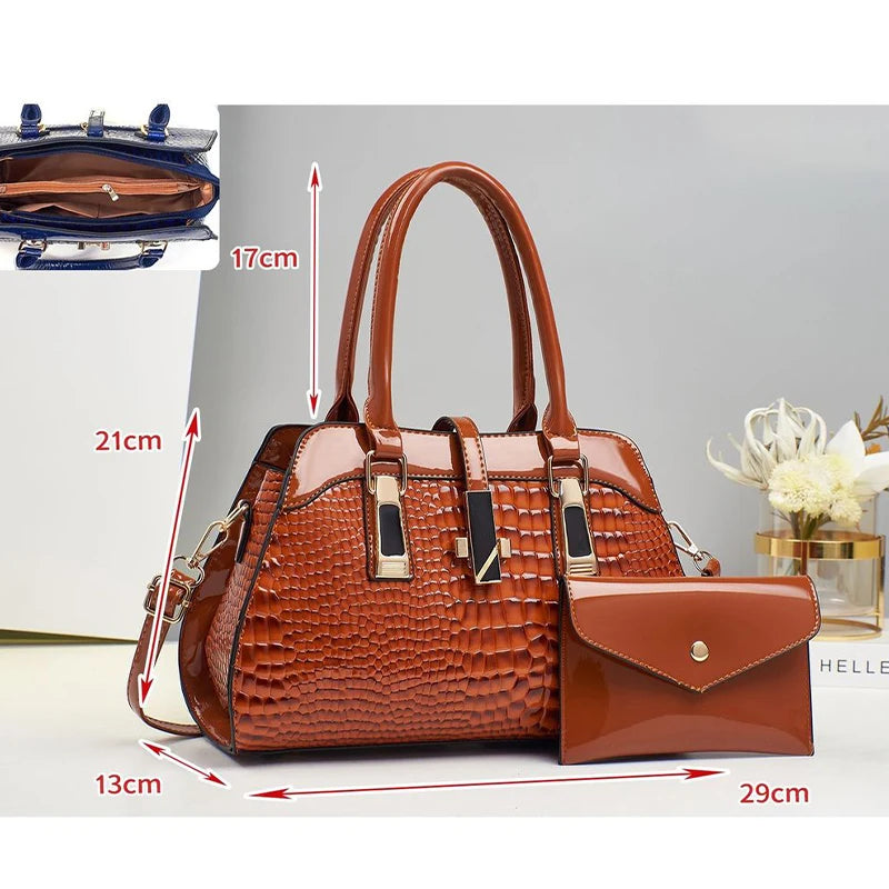Luxury 𝕄𝕔 𝕋𝕙𝕖 𝔹𝕝𝕒𝕔𝕜 𝔻𝕚𝕒𝕞𝕠𝕟𝕕s crocodile leather