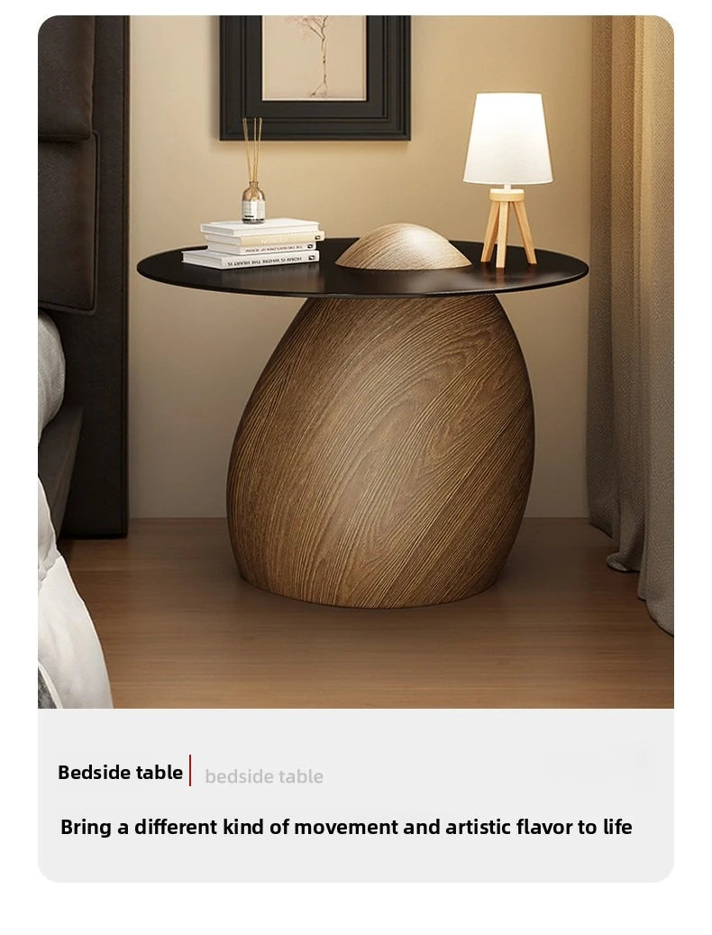 Wabi Sabi Style Imitation Stone Statue Luxury Coffee Table Retro Art Living Room Furniture Side Table Large Floor Decoration - 𝕄𝕮 𝕋𝕙𝕖 𝔹𝕝𝕒𝕔𝕜 𝔻𝕚𝕒𝕞𝕠𝕟𝕕