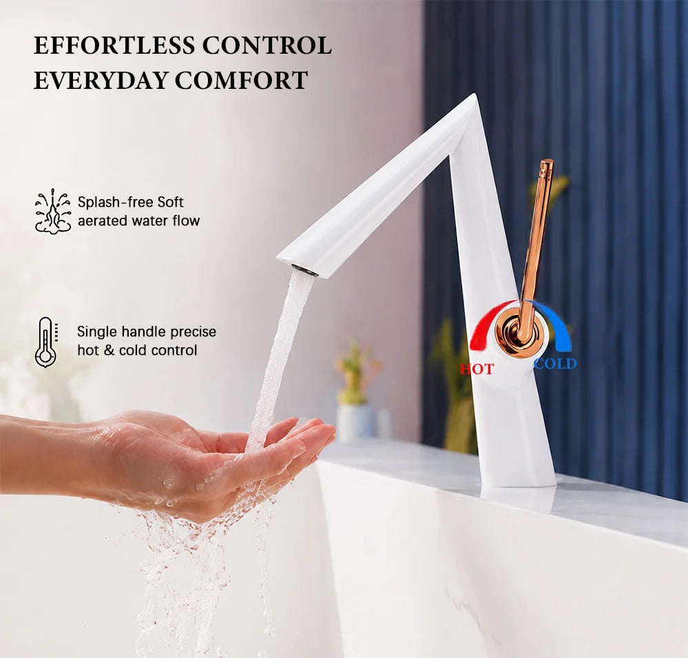 MC Solid Brass Basin Faucet