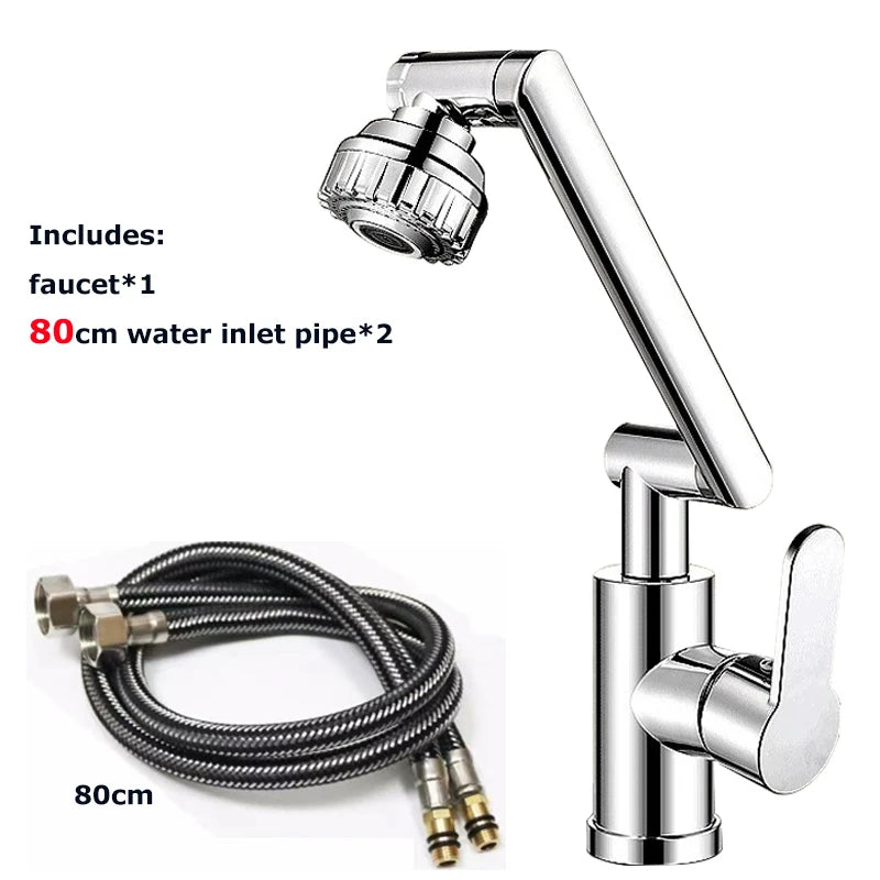 MC Dual Mode Universal Rotating Faucet