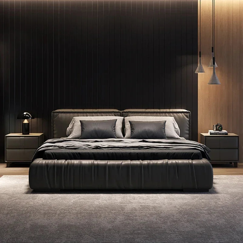 Loft Multifunctional Bed Storage Modern Massage Headboards Children Bed Furniture - https://mohammadcollection.com