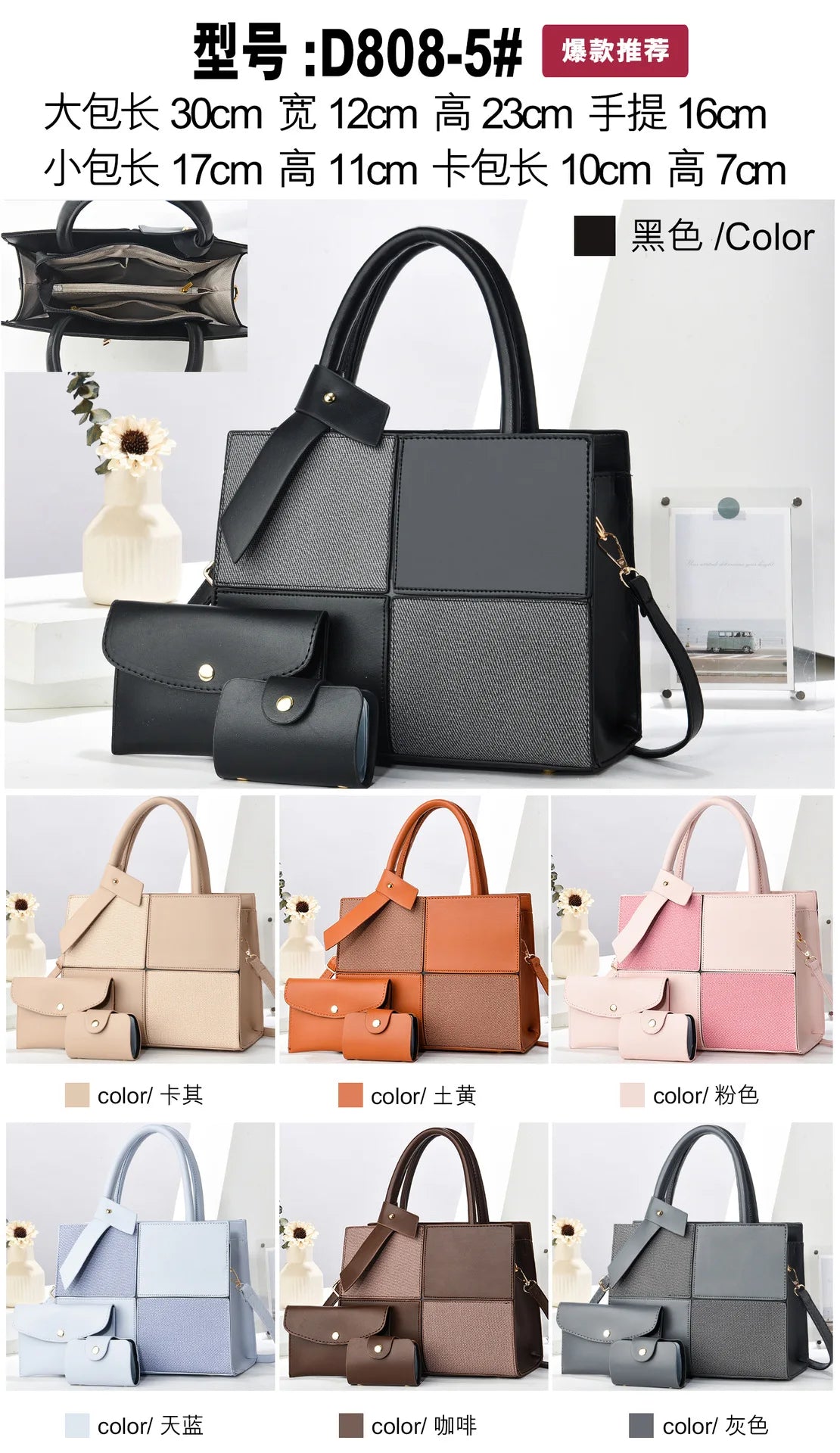 Women shoulder bag from Mohammad Collection, large capacity canvas handbag with casual foreign style, crossbody and tote options.
