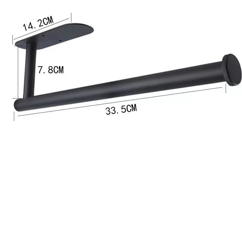 Self-Adhesive Under Cabinet Paper Towel Holders for Kitchen Paper Towels Available in Adhesive Screws Stainless Steel - https://mohammadcollection.com