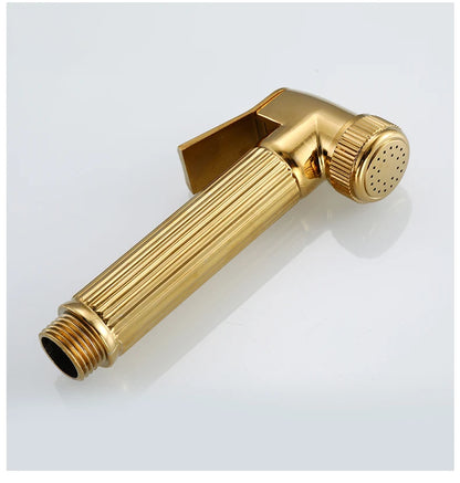 Luxury Hot Cold Digital Bathroom Shower System Thermostatic Brass Faucet Gold Digital Piano Control Rainfall Shower Head Set