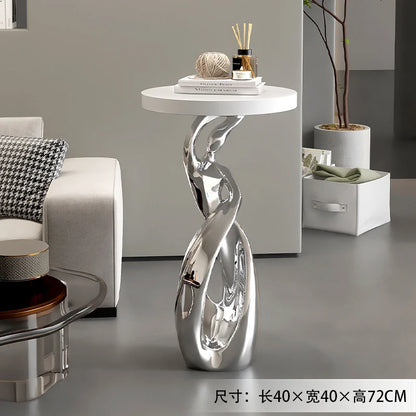 Modern Abstract Art Ornaments, Furniture, Light Luxury Living Room Coffee Table, Sofas Side Table, Corner Table, Bedside Table - 𝕄𝕮 𝕋𝕙𝕖 𝔹𝕝𝕒𝕔𝕜 𝔻𝕚𝕒𝕞𝕠𝕟𝕕