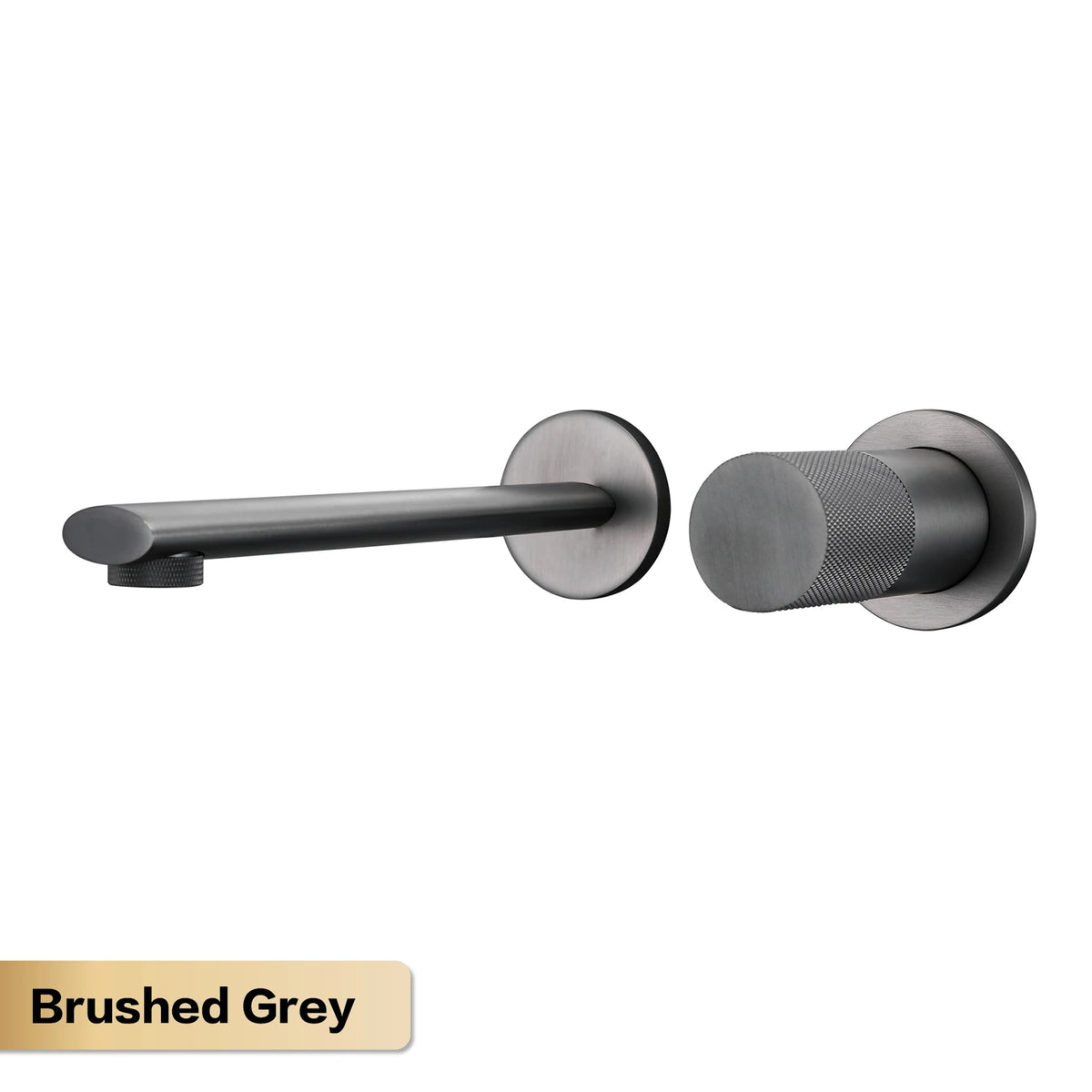 Luxruy rose gold brass wall-embedded bathroom bath sink faucet by MC THE BLACK DIAMOND, showcasing modern, elegant design.
