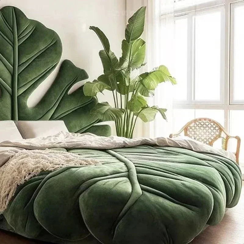Luxury velvet modern bedroom bed with large double size and stylish headboard, by 𝕄𝕔 𝕋𝕙𝕖 𝔹𝕝𝕒𝕔𝕜 𝔻𝕚𝕒�