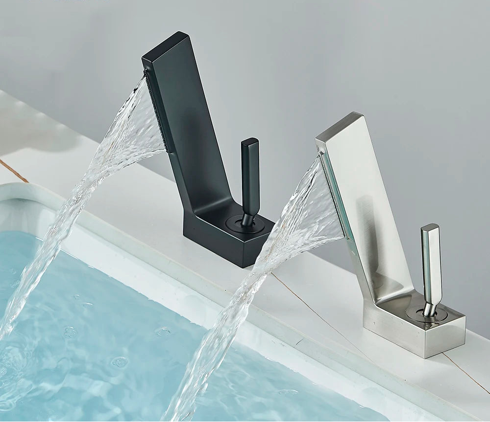 Waterfall Basin Faucet