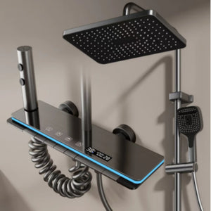 Ensemble de douche A25 gris