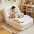 Lazy sofa reclining and sleeping single tatami bedroom small sofa folding sofa bed - https://mohammadcollection.com