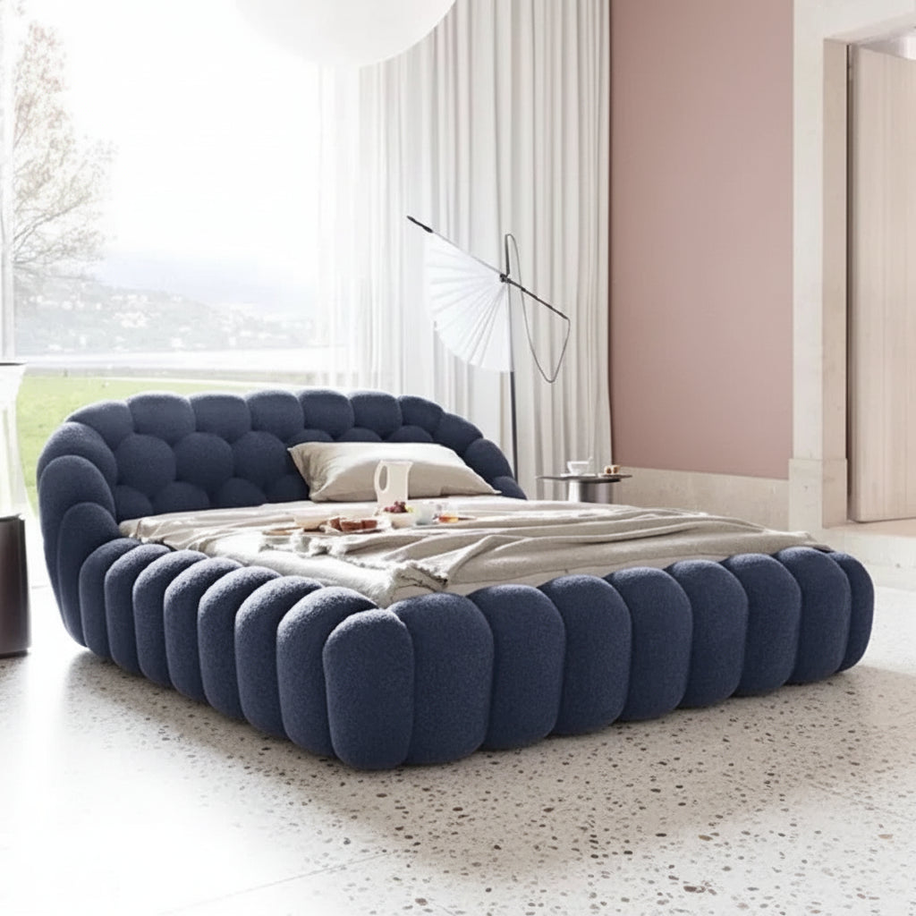 Double Modern Bed Bedroom Girls Design Sex Multifunctional Beauty Bed Sun Sleeping Princess Portable Beliche Trendy Furniture - https://mohammadcollection.com