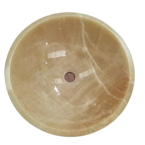 Bathroom Decorative Washbasin Rose Quartz Bowl Handmade Luxury Gemstone Rose Quartz - https://mohammadcollection.com