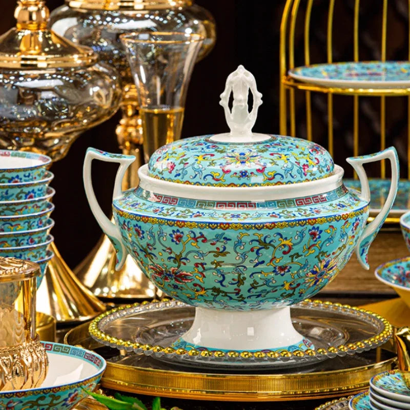 Luxury wedding dinnerware set by 𝕄𝕔 𝕋𝕙𝕖 𝔹𝕝𝕒𝕔𝕜 𝔻𝕚𝕒𝕞𝕠𝕟�