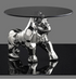 Creative Coffee Table Octopus Gorilla Glass Table Design Light Luxury Living Room Sofa Side Table Tea Table Home Decor Furniture - https://mohammadcollection.com