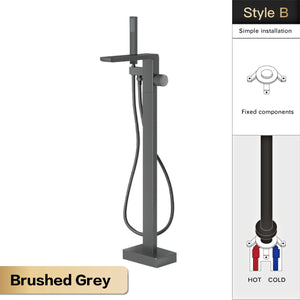 Gris brossé B