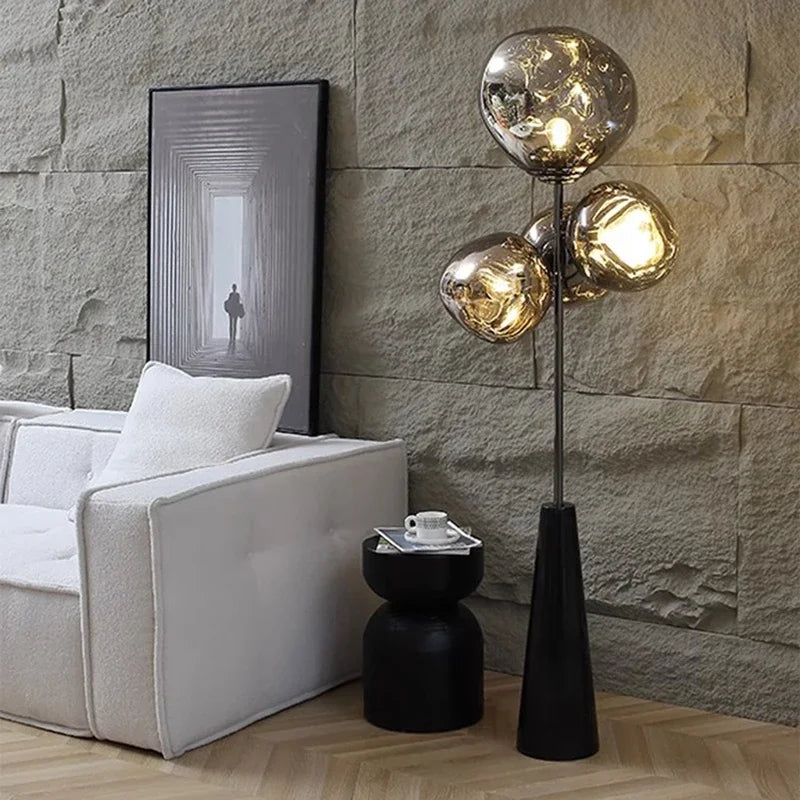 Luxury-simplified floor lamp, living room lamp, bedroom lamp, villa study floor lamp - https://mohammadcollection.com