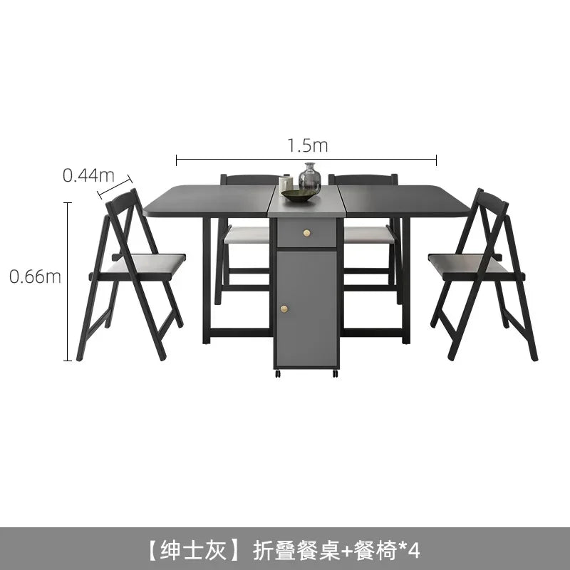 Luxury Party Dining Table Kids Study Wood Restaurant Room Dining Tables Space Saving Modern Mesas De Jantar Home Furniture