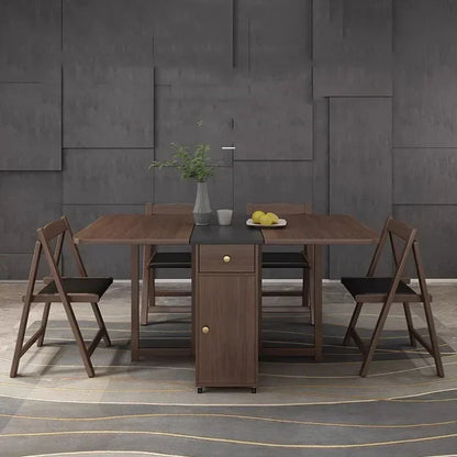Luxury Party Dining Table Kids Study Wood Restaurant Room Dining Tables Space Saving Modern Mesas De Jantar Home Furniture