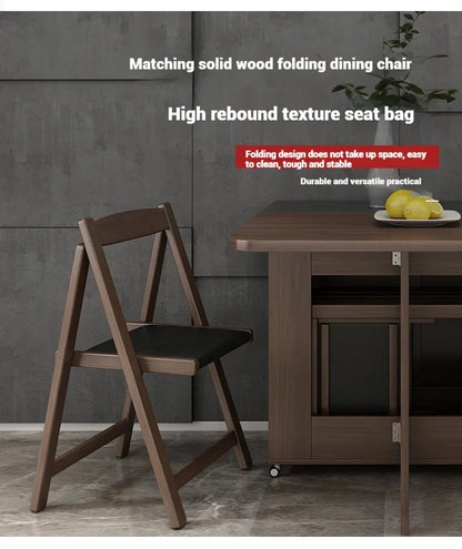 Luxury Party Dining Table Kids Study Wood Restaurant Room Dining Tables Space Saving Modern Mesas De Jantar Home Furniture