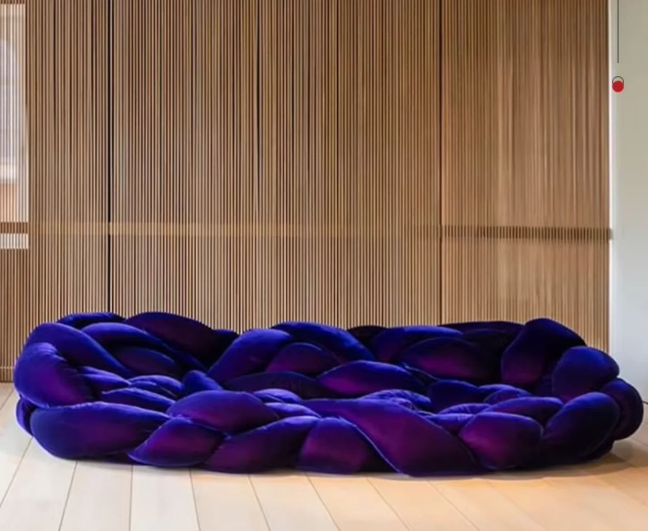High-End Designer Sectional Sofa Hand-Woven Casual Special-Shaped for Internet Celebrity Personalized Living Sponge Filling - https://mohammadcollection.com