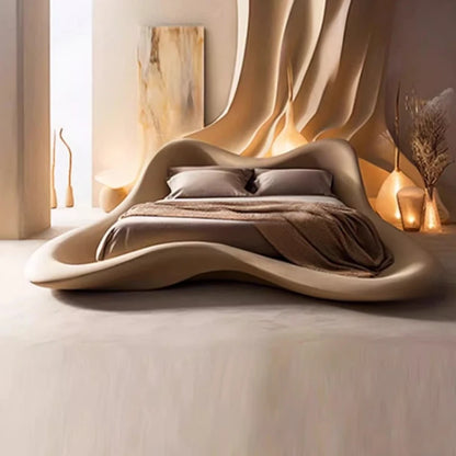 Bedroom Fashionable Beds Soft Design Simple Comfortable Wedding Beds Minimalist Modern Beauty Wood Cama De Casal Furniture - https://mohammadcollection.com
