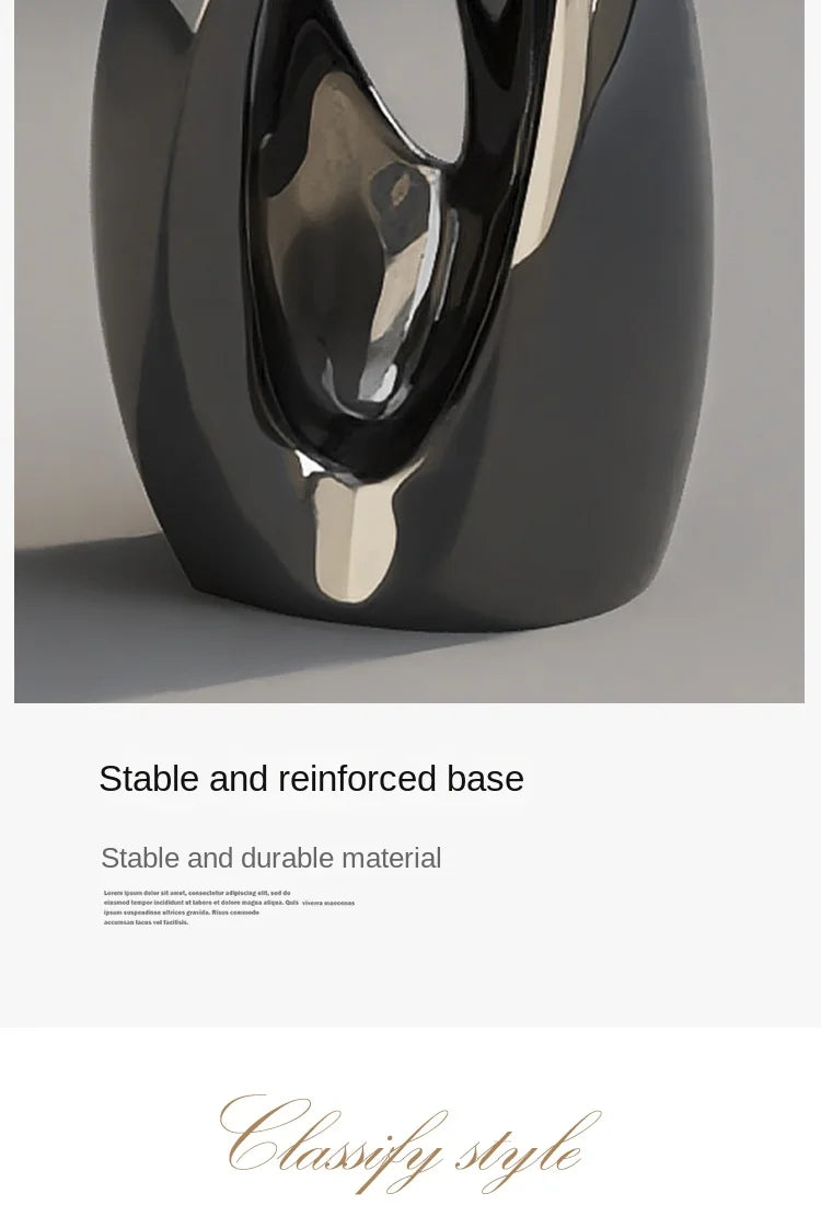 Modern Abstract Art Ornaments, Furniture, Light Luxury Living Room Coffee Table, Sofas Side Table, Corner Table, Bedside Table - 𝕄𝕮 𝕋𝕙𝕖 𝔹𝕝𝕒𝕔𝕜 𝔻𝕚𝕒𝕞𝕠𝕟𝕕