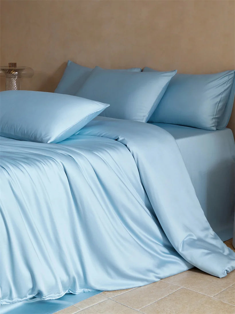 MC Collection 100% Mulberry Silk Bedding Set by 𝕄𝕔 𝕋𝕙𝕖 𝔹𝕝𝕒𝕔𝕜 𝔻𝕚𝕒𝕞𝕠