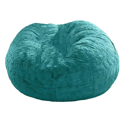 Oversized bean bag chair cover crafted from durable