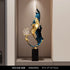 High End Atmosphere Home Accessories Metal Figurine Living Room Feng Shui Ornament Hotel Entrance Niche Office Desk Decoration - 𝕄𝕮 𝕋𝕙𝕖 𝔹𝕝𝕒𝕔𝕜 𝔻𝕚𝕒𝕞𝕠𝕟𝕕
