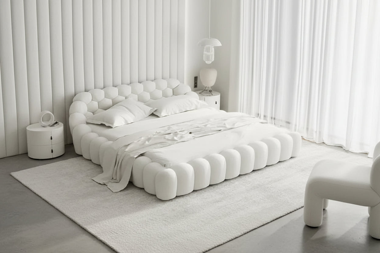 Double Modern Bed Bedroom Girls Design Sex Multifunctional Beauty Bed Sun Sleeping Princess Portable Beliche Trendy Furniture - https://mohammadcollection.com