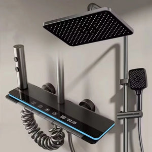 Ensemble de douche A25 noir
