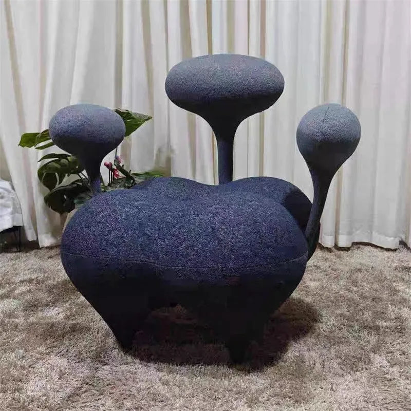 Creative Design Chair Modern Luxury Single Sofa Chair Home Living Room Bedroom Balcony Home Decor Accessories Leisure Chair - https://mohammadcollection.com
