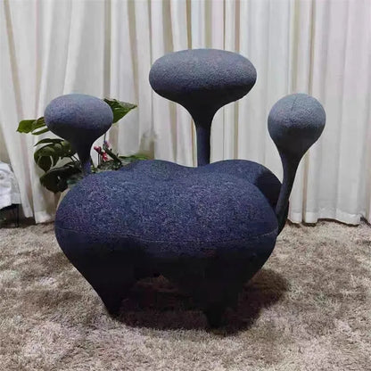Creative Design Chair Modern Luxury Single Sofa Chair Home Living Room Bedroom Balcony Home Decor Accessories Leisure Chair - https://mohammadcollection.com