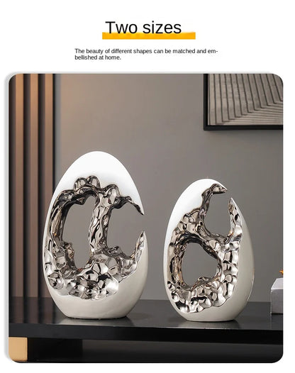 Simple Modern Home Decor, Gold Ornaments, Living Room, Wine Cabinet, TV Cabinet, Office Desktop, High-end Christmas Decoration - 𝕄𝕮 𝕋𝕙𝕖 𝔹𝕝𝕒𝕔𝕜 𝔻𝕚𝕒𝕞𝕠𝕟𝕕
