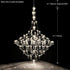 Deluxe Crystal Lamp Deluxe Star Lamp Firefly Pendant Lamp Modern Led Living Room Lamp Room Villa Designer Creative Lighting - https://mohammadcollection.com