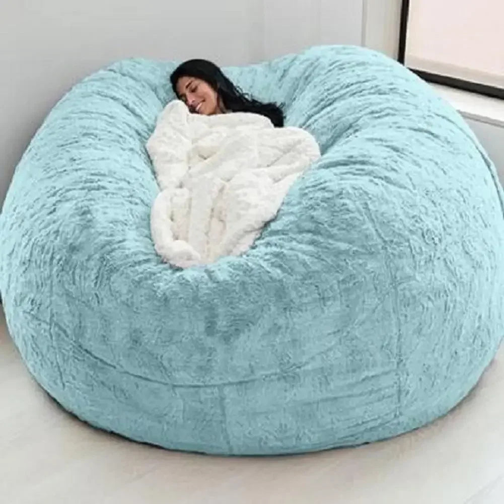 MC THE BLACK DIAMOND Useful Sofa Bean Bag with flexible cover, comfortable and durable bean bag for relaxing seating.