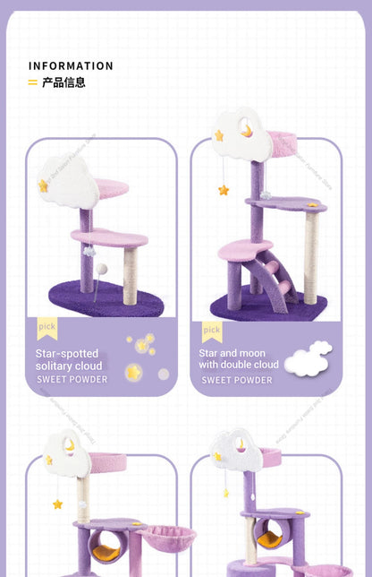 Designers Denmark Cat Climbing Frame Nordic Luxury Space Capsule Cat Tree Scratching Post Cat Castle Pet Products Árbol Gato FYC