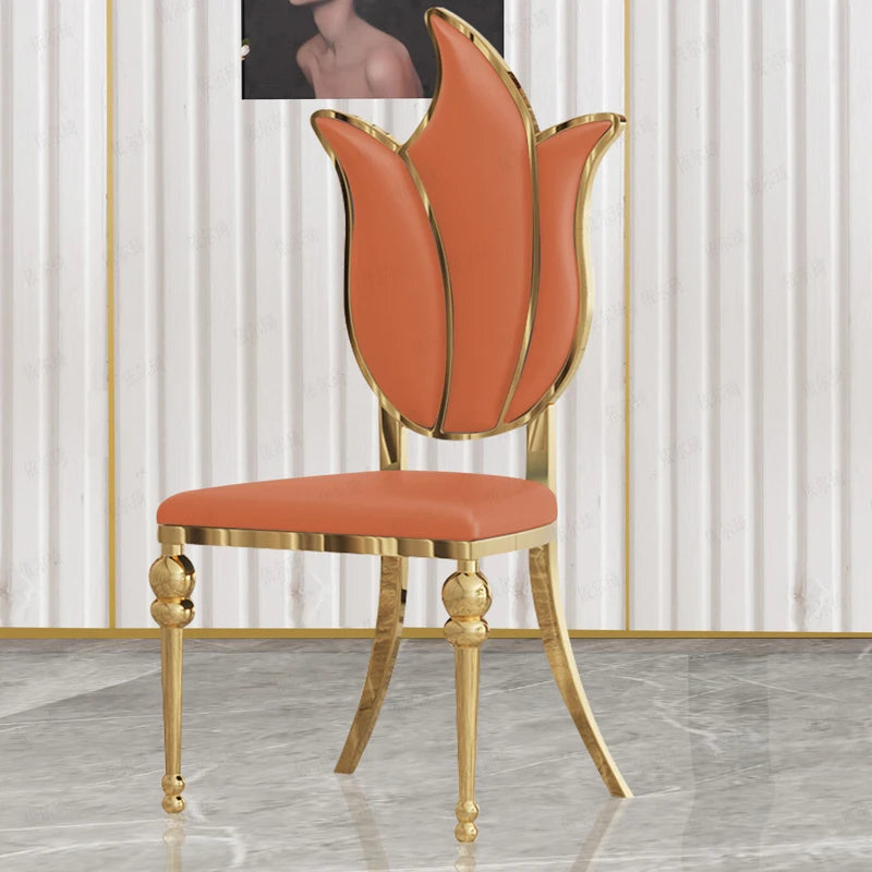 Restaurant Throne Dining Chairs Sex Party Luxury Nordic Designer Dining Chairs Accent Comfortable Silla Lounge Suite Furniture - https://mohammadcollection.com