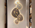 Home Art Decor Nine Fish Map Lamp painting Light Luxury Corridor Aisle Wall Decoration Luminous Murals High-end Hanging Painting - 𝕄𝕮 𝕋𝕙𝕖 𝔹𝕝𝕒𝕔𝕜 𝔻𝕚𝕒𝕞𝕠𝕟𝕕