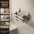 Non-Drill Bathroom Suction Cup Shelves for Washbasin and Vanity Storage - https://mohammadcollection.com