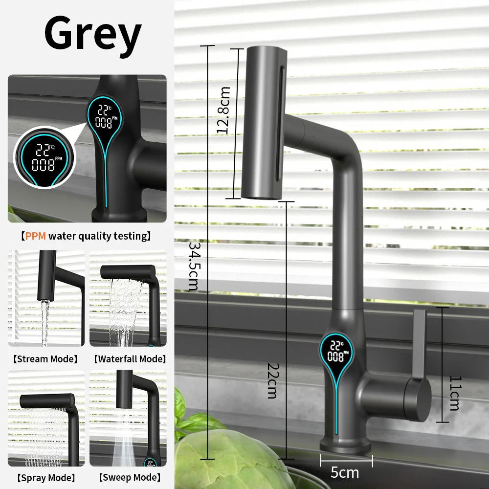 Waterfall bathroom basin faucet by 𝕄𝕔 𝕋𝕙𝕖 𝔹𝕝𝕒𝕔𝕜 𝔻𝕚𝕒𝕞𝕠𝕟�