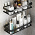 Bathroom Shelves No-drill Corner Shelf Shower Storage Rack Holder Toilet Organizer Bathroom Accessories - https://mohammadcollection.com