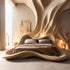 Bedroom Fashionable Beds Soft Design Simple Comfortable Wedding Beds Minimalist Modern Beauty Wood Cama De Casal Furniture - https://mohammadcollection.com